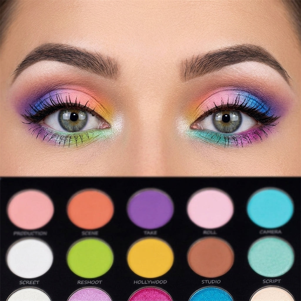 Docolor Scene Stealer Eyeshadow Palette & Brush Set