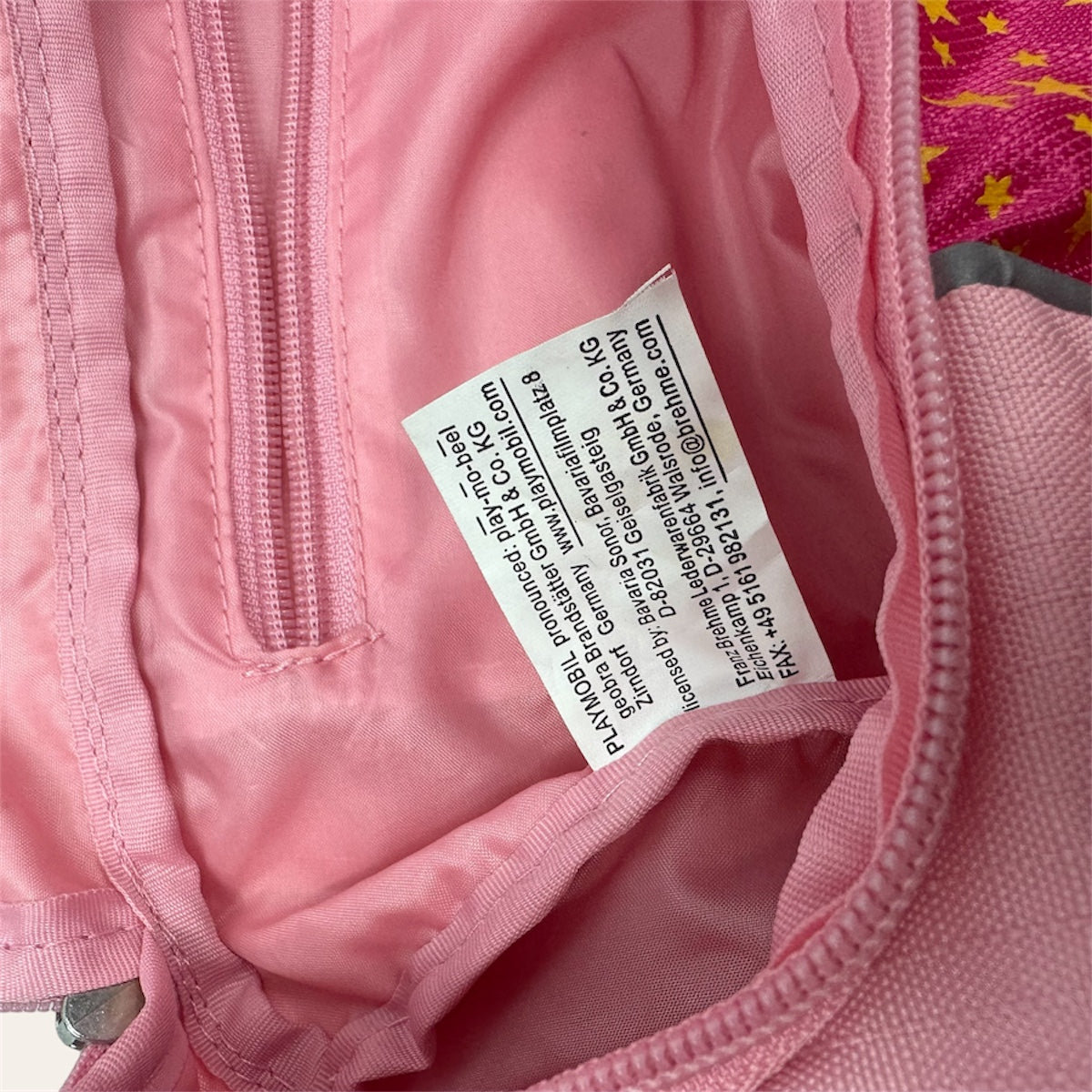 Playmobil Princess Overnight Bag Y2K Pink Travel Bag