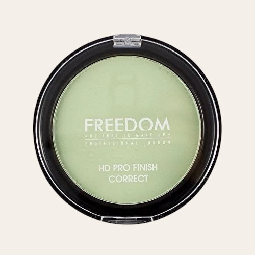 Freedom HD Pro Finish Correct Green Powder