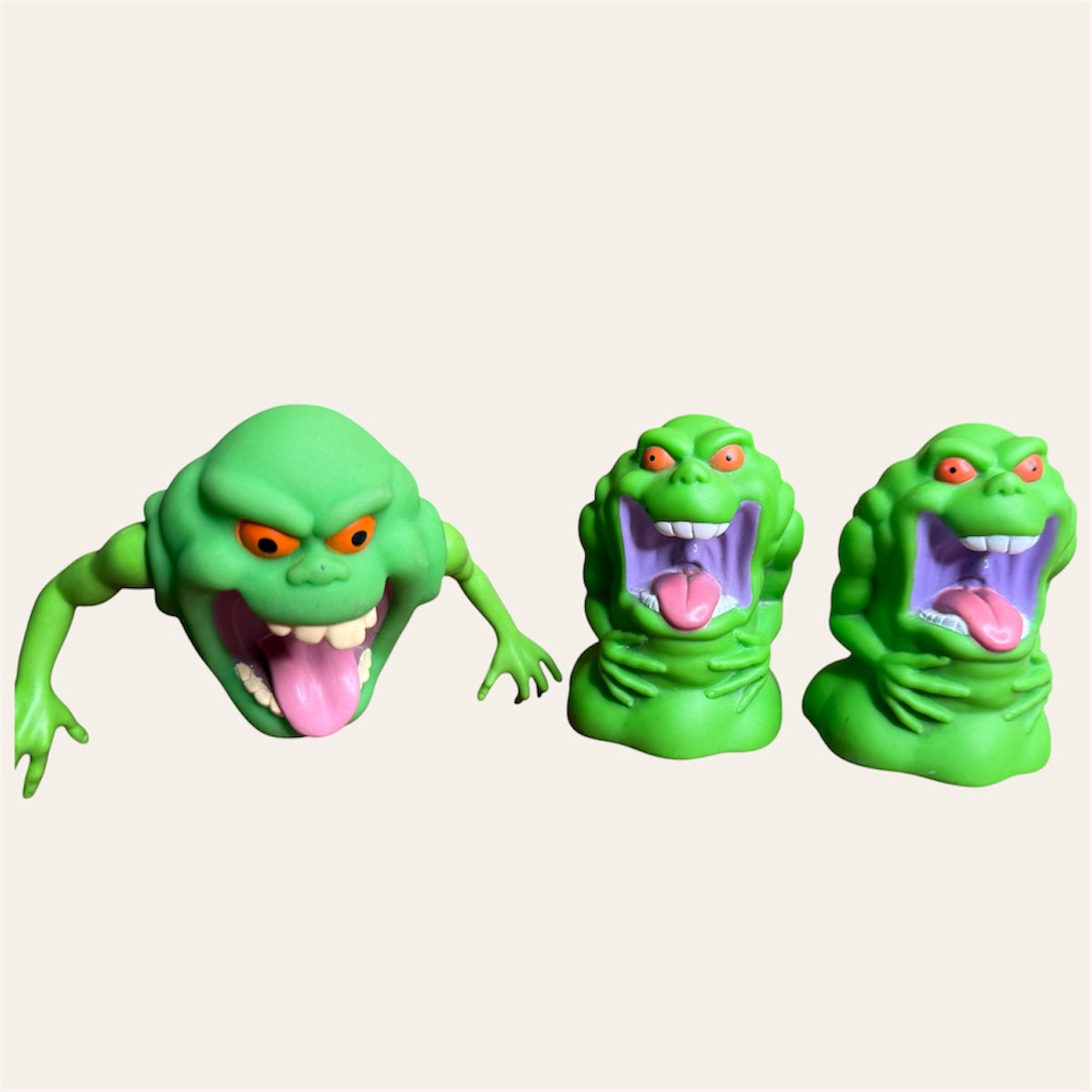 Vintage Kenner Real Ghostbusters Bundle – Gobblin’ Goblins & Figures