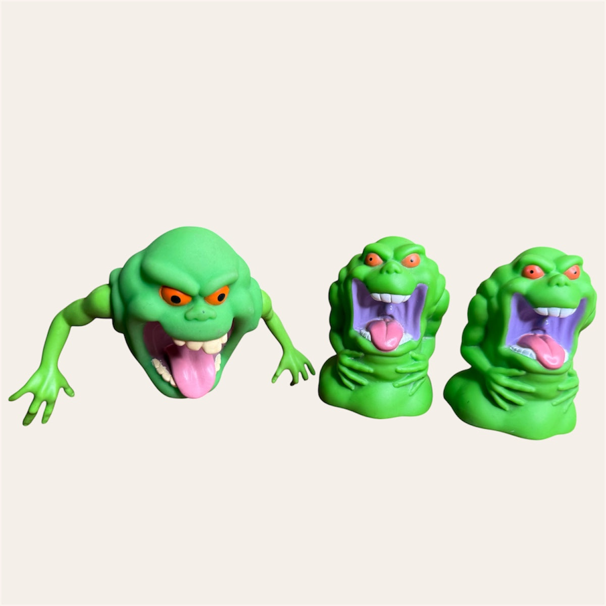 Vintage Kenner Real Ghostbusters Bundle – Gobblin’ Goblins & Figures
