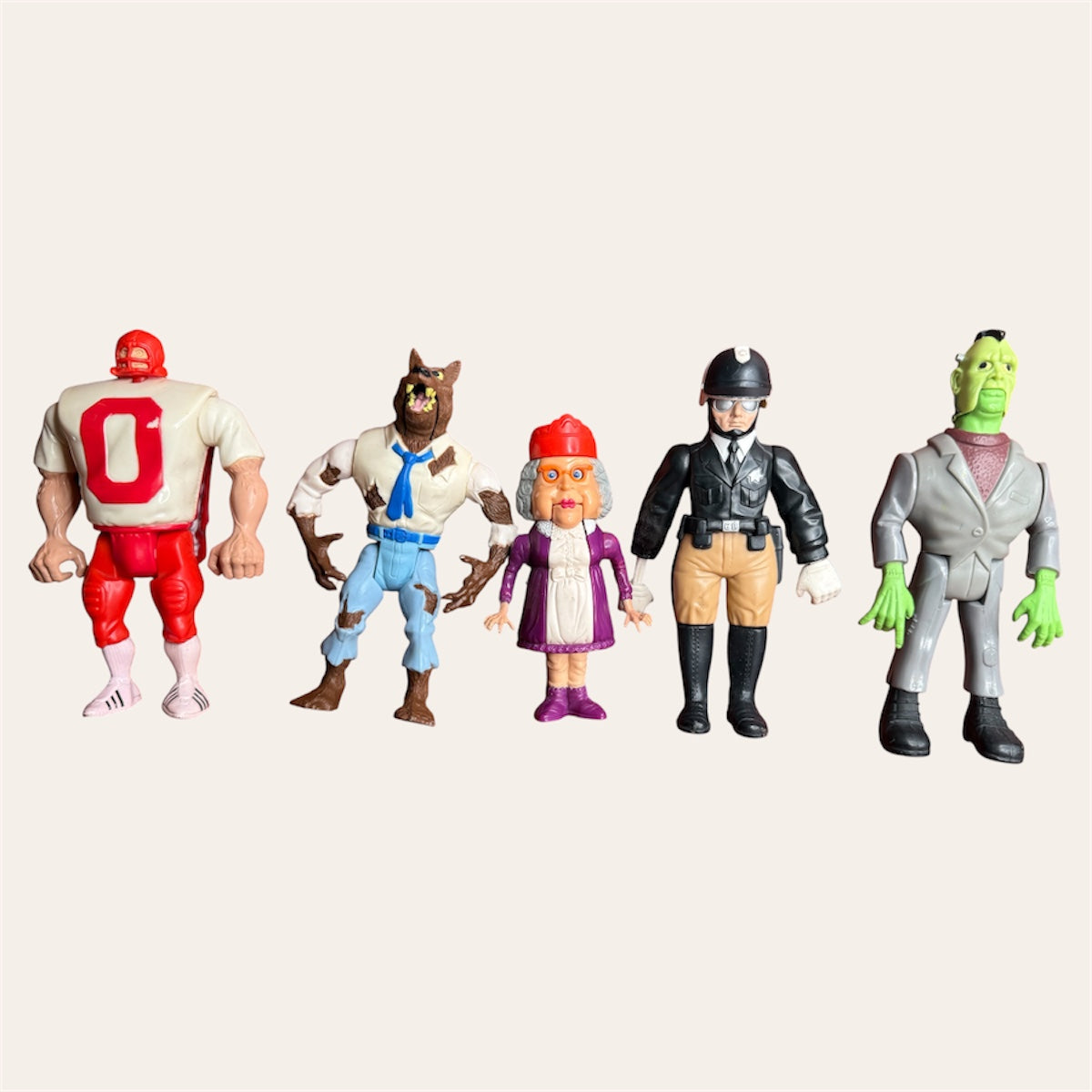 Vintage Kenner Real Ghostbusters Bundle – Gobblin’ Goblins & Figures