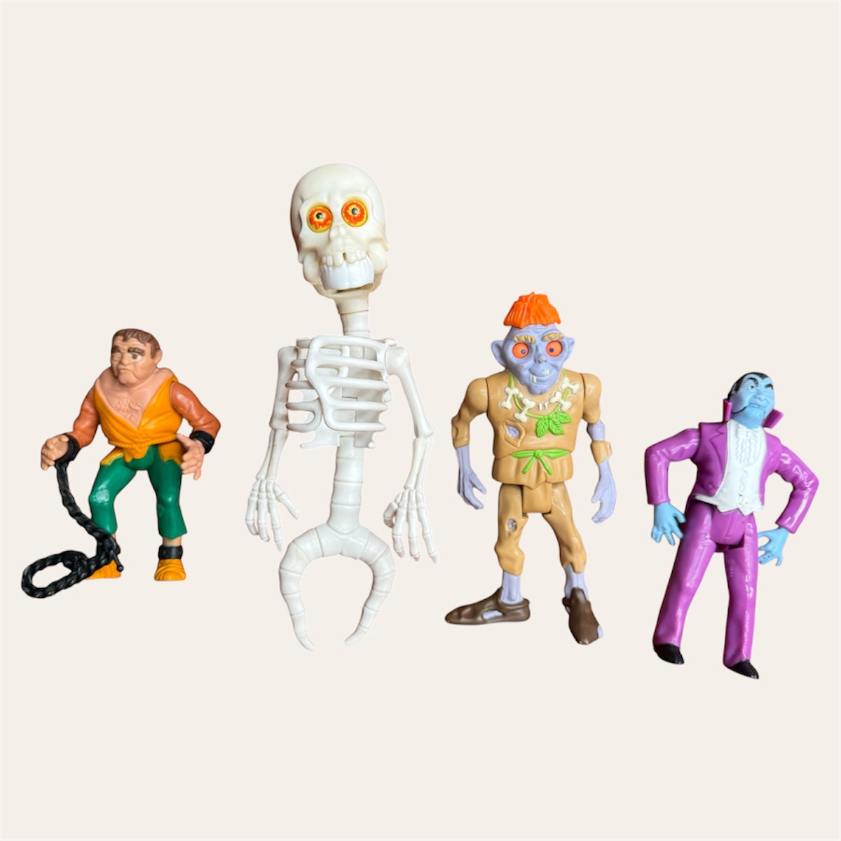 Vintage Kenner Real Ghostbusters Bundle – Gobblin’ Goblins & Figures