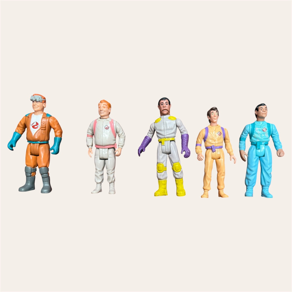 Vintage Kenner Real Ghostbusters Bundle – Gobblin’ Goblins & Figures