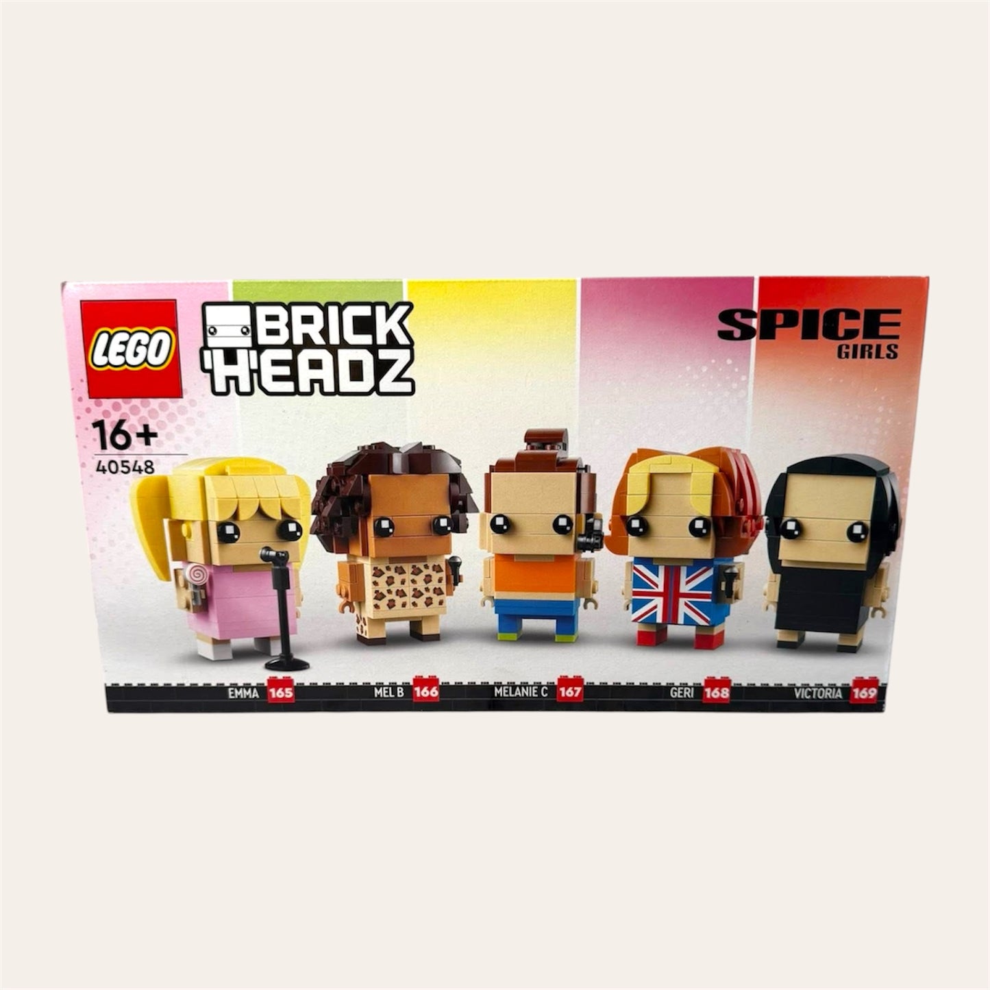 LEGO BrickHeadz Spice Girls Set 40548 (New in Box)