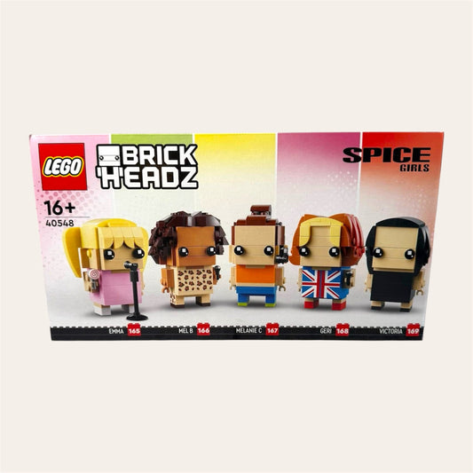 LEGO BrickHeadz Spice Girls Set 40548 (New in Box)