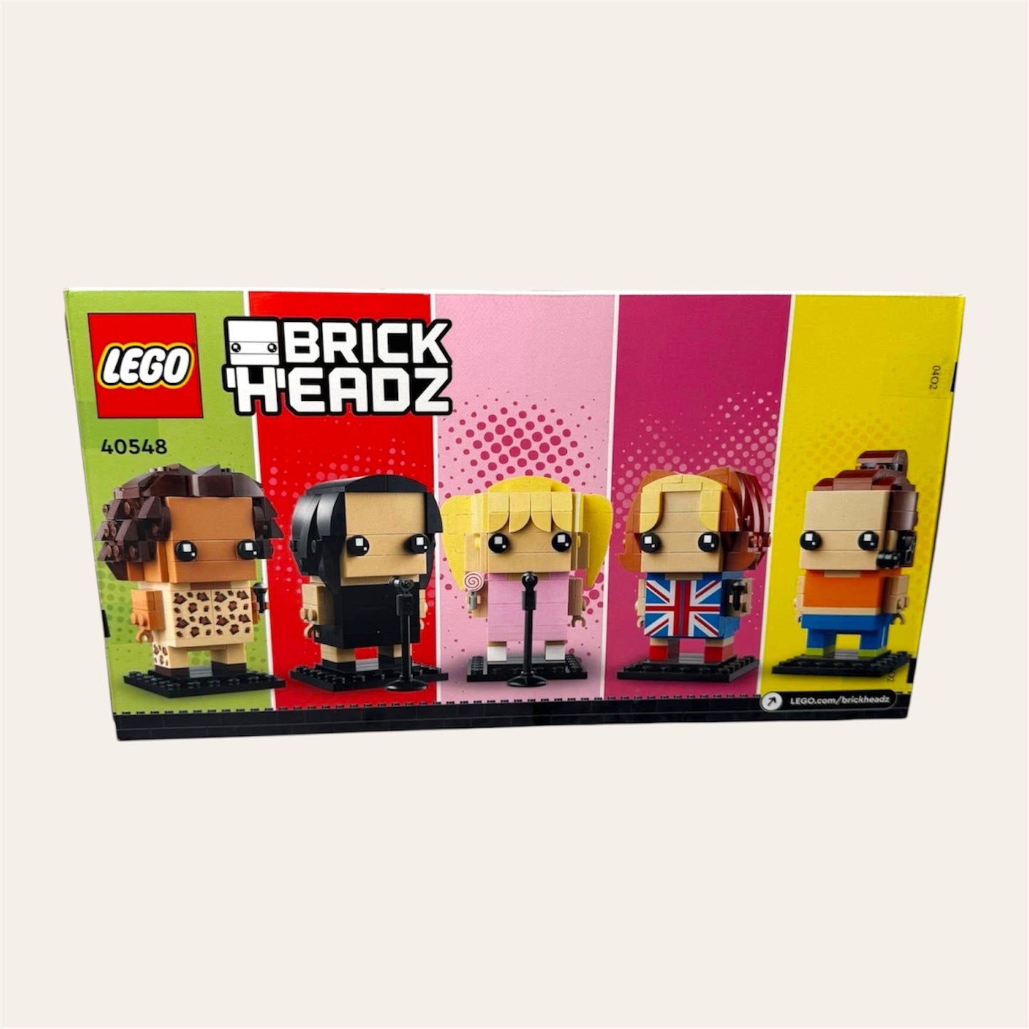 LEGO BrickHeadz Spice Girls Set 40548 (New in Box)