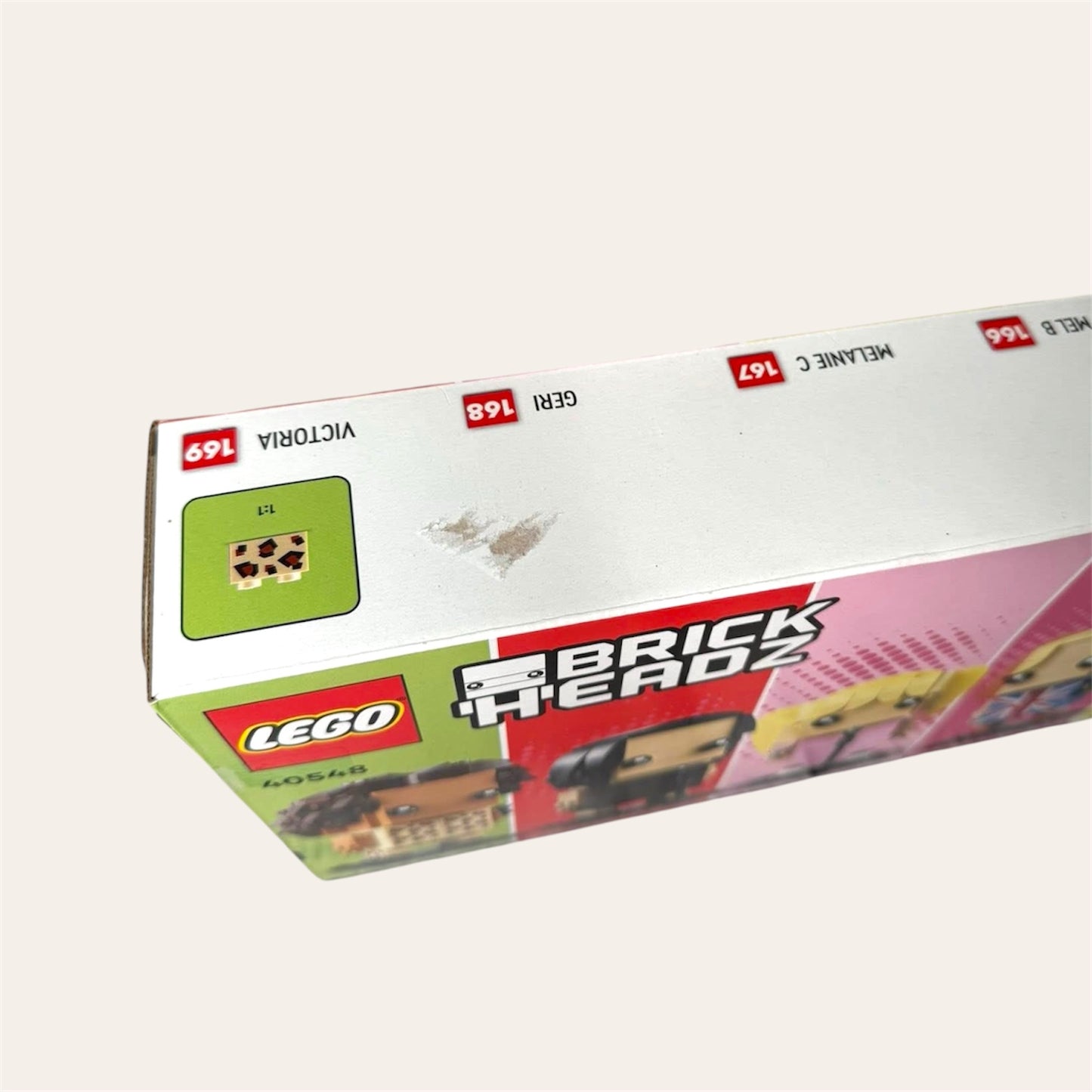 LEGO BrickHeadz Spice Girls Set 40548 (New in Box)