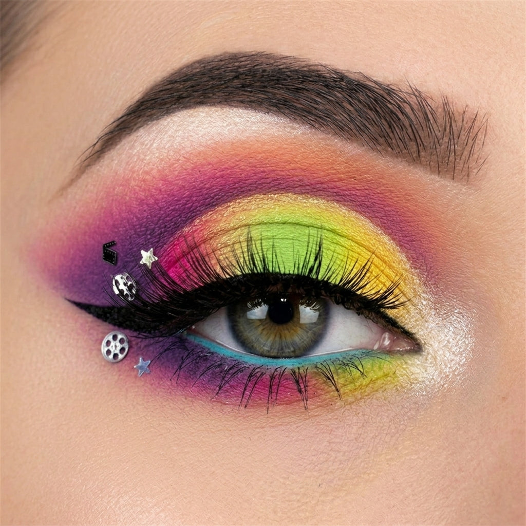 Docolor Scene Stealer Eyeshadow Palette & Brush Set