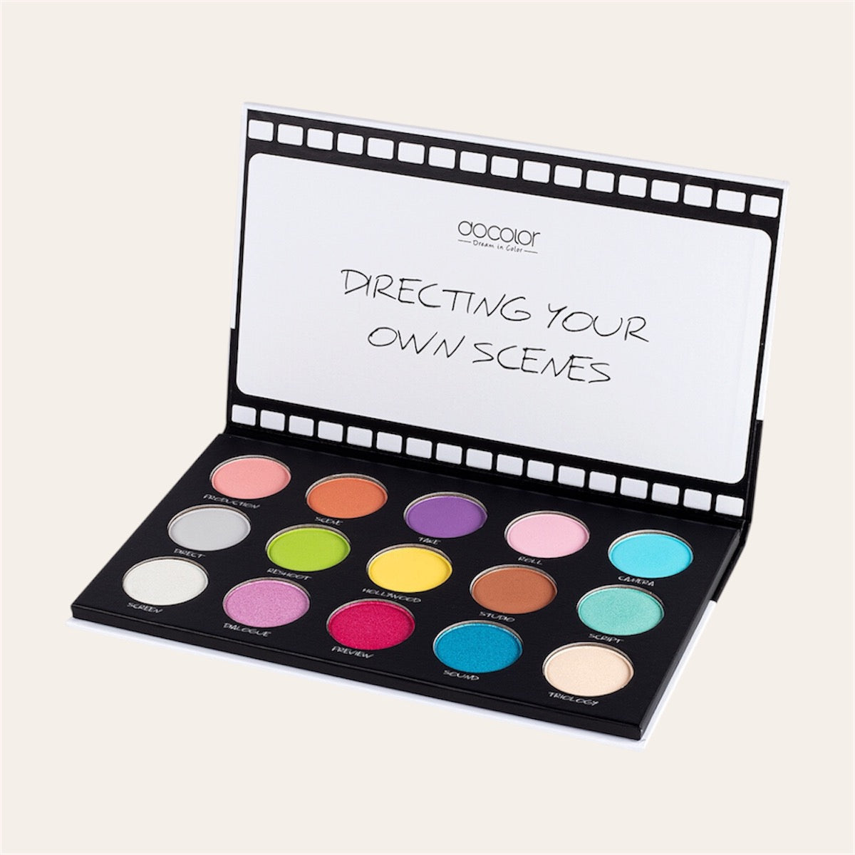 Docolor Scene Stealer Eyeshadow Palette & Brush Set