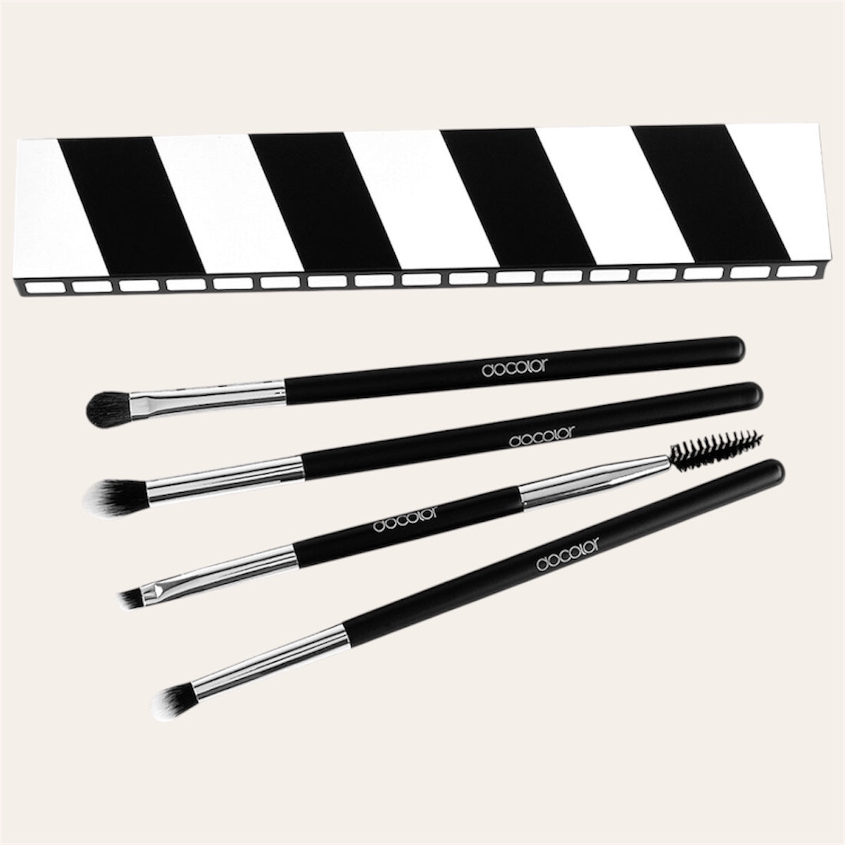Docolor Scene Stealer Eyeshadow Palette & Brush Set