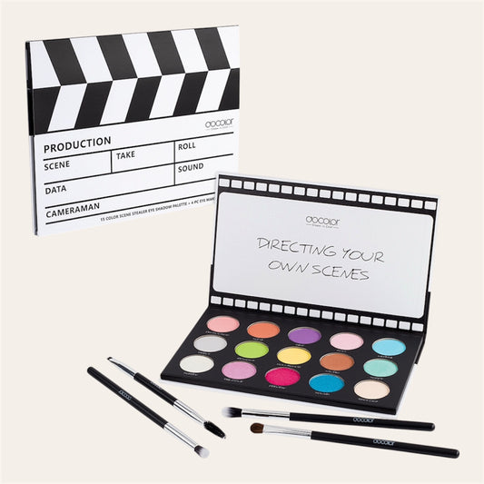 Docolor Scene Stealer Eyeshadow Palette & Brush Set