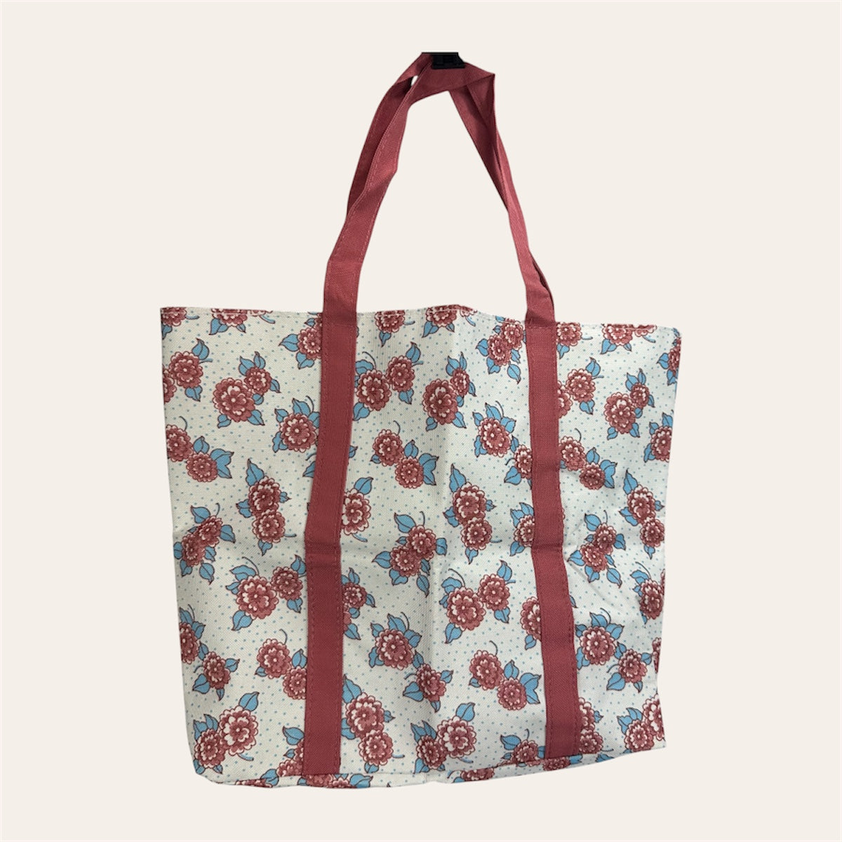 Laura Ashley Vintage Style Floral Tote Bag