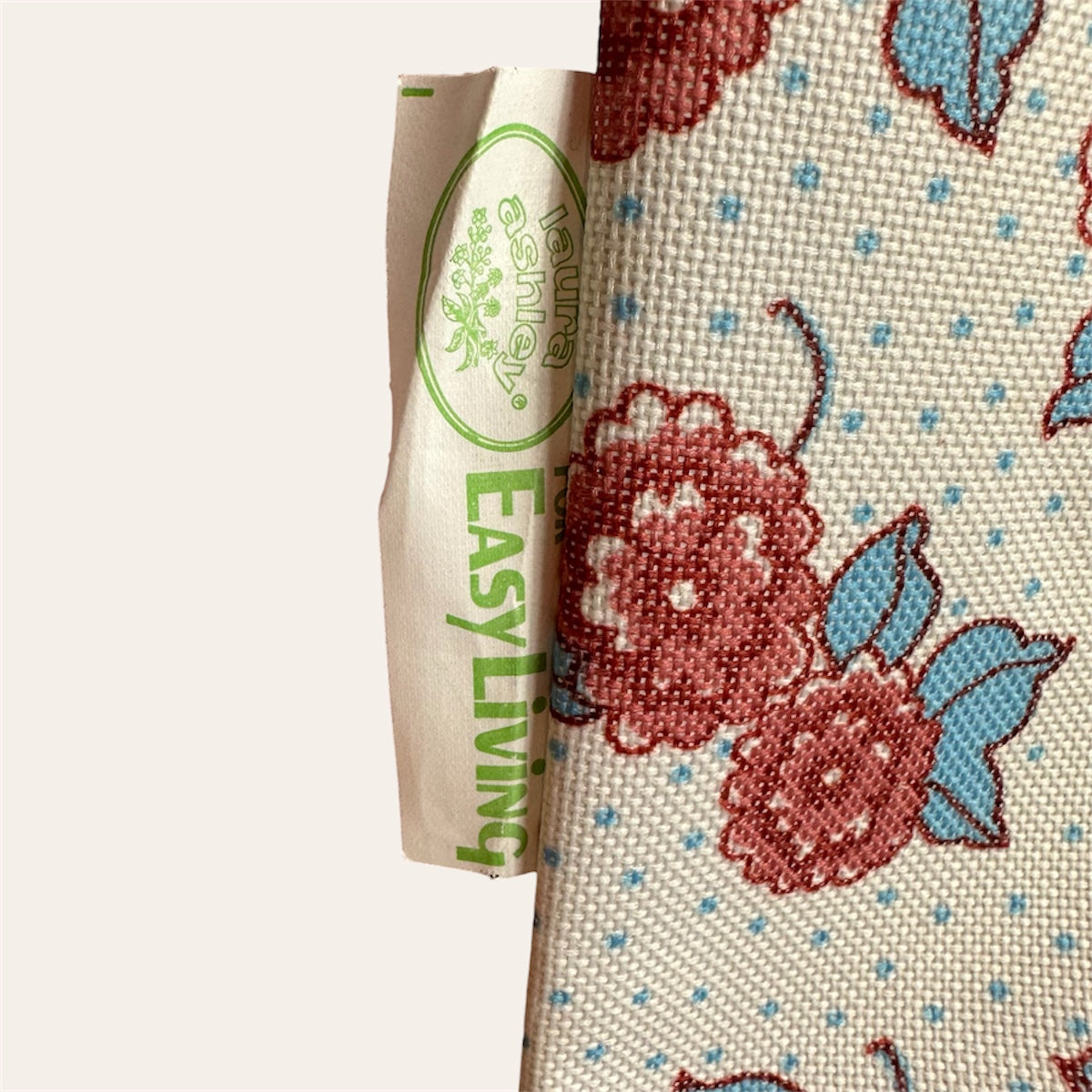 Laura Ashley Vintage Style Floral Tote Bag