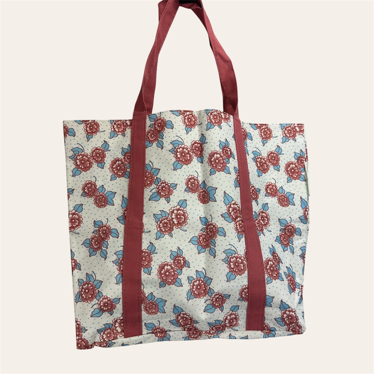 Laura Ashley Vintage Style Floral Tote Bag