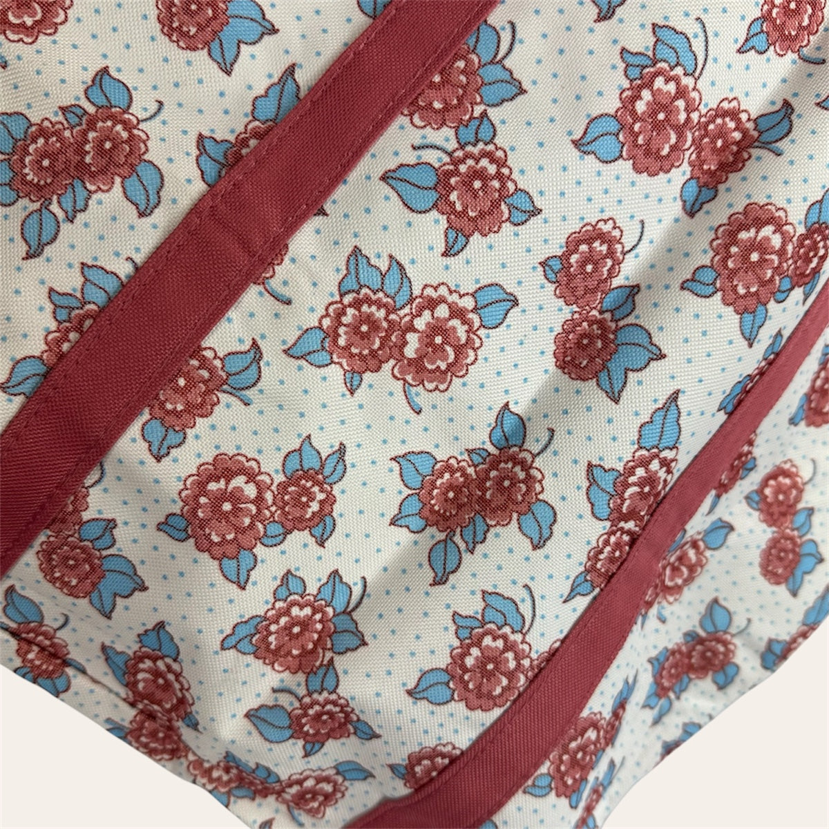 Laura Ashley Vintage Style Floral Tote Bag