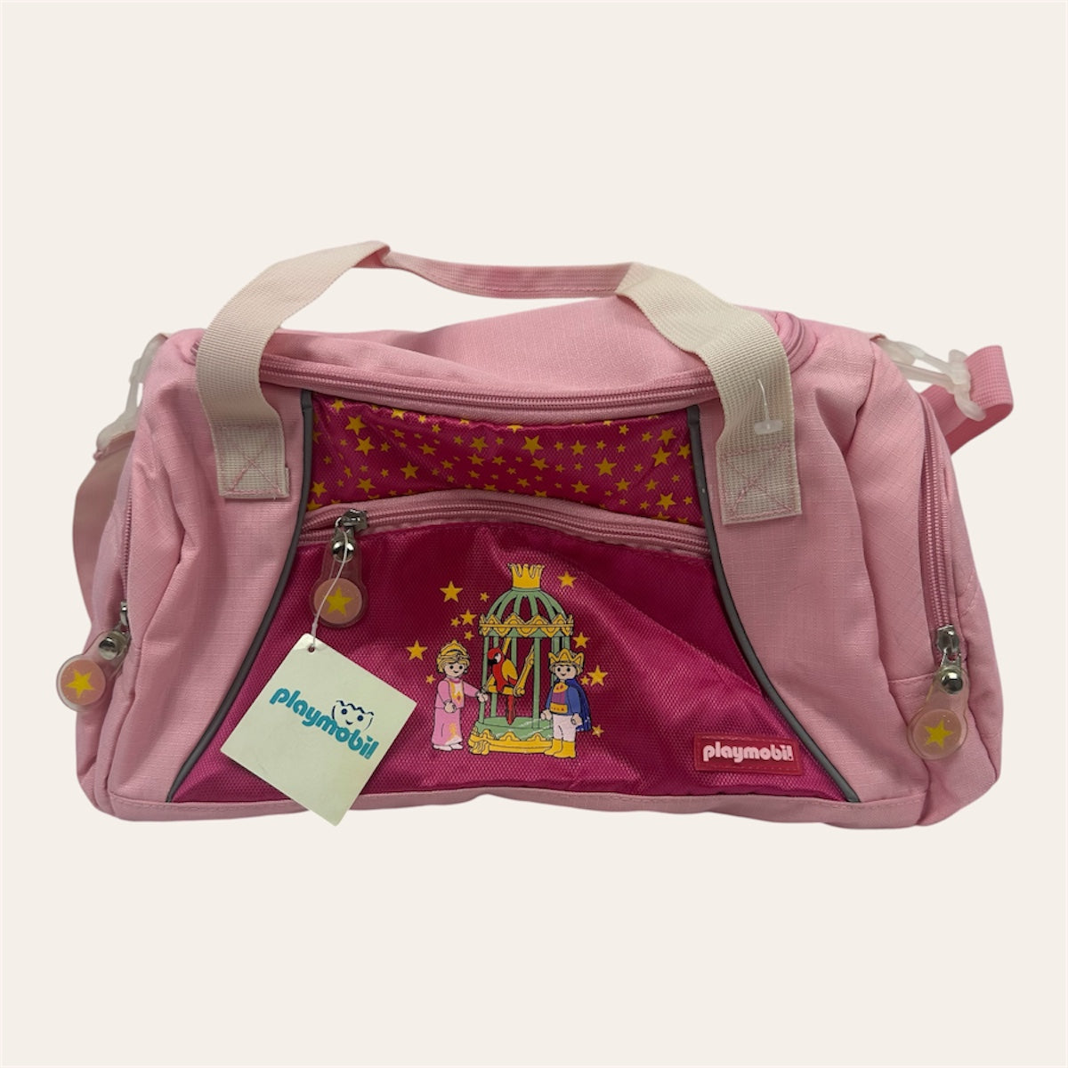 Playmobil Princess Overnight Bag Y2K Pink Travel Bag