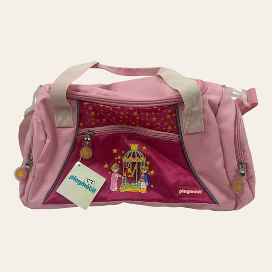 Playmobil Princess Overnight Bag Y2K Pink Travel Bag