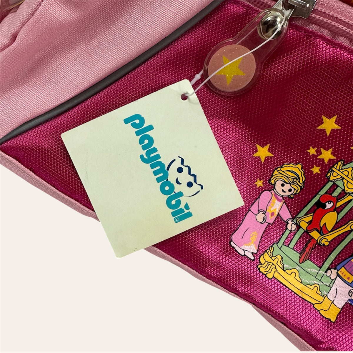 Playmobil Princess Overnight Bag Y2K Pink Travel Bag
