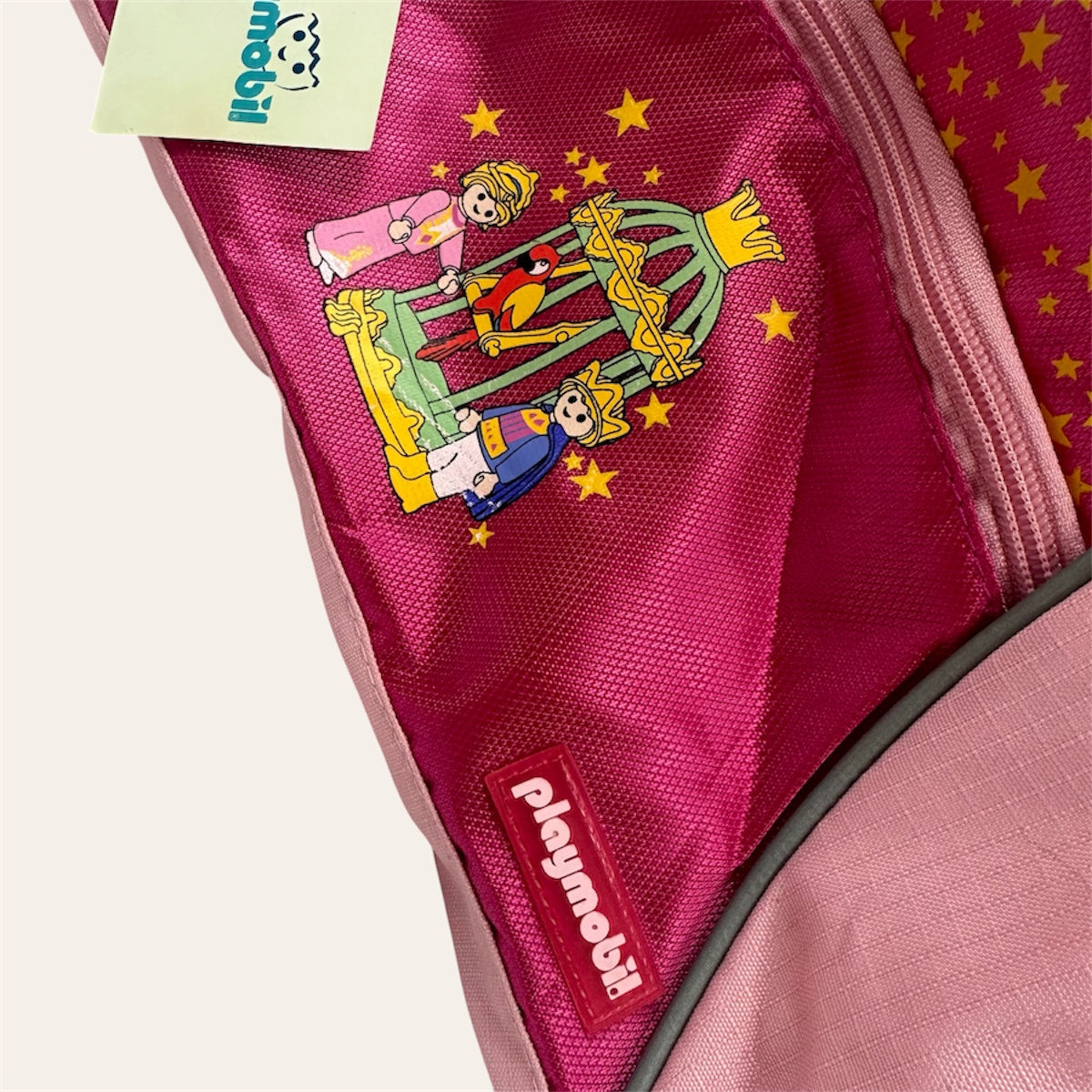 Playmobil Princess Overnight Bag Y2K Pink Travel Bag