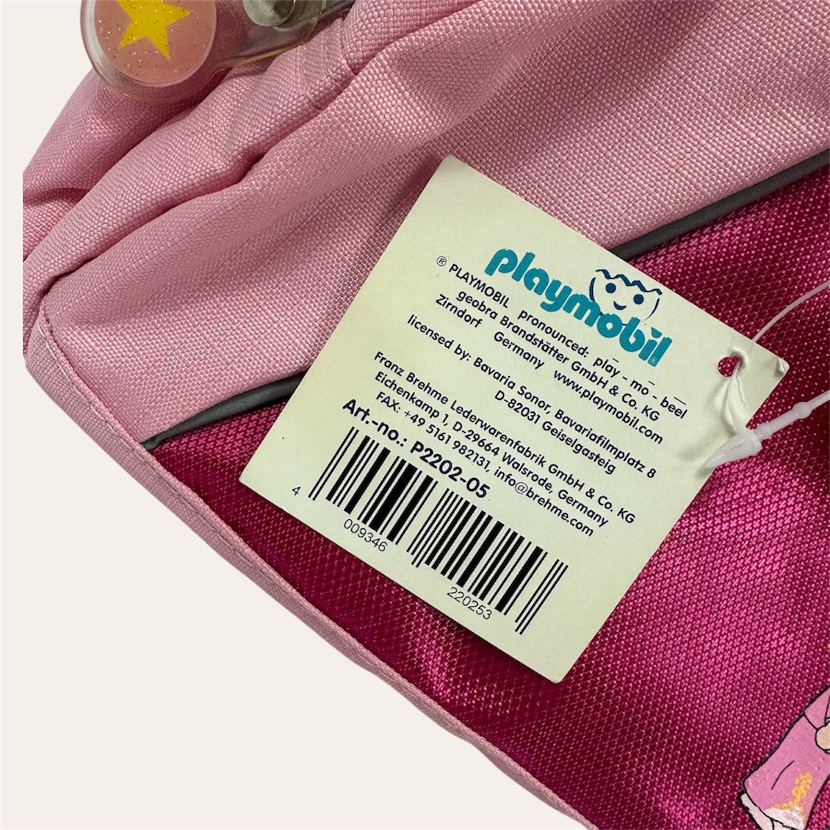 Playmobil Princess Overnight Bag Y2K Pink Travel Bag