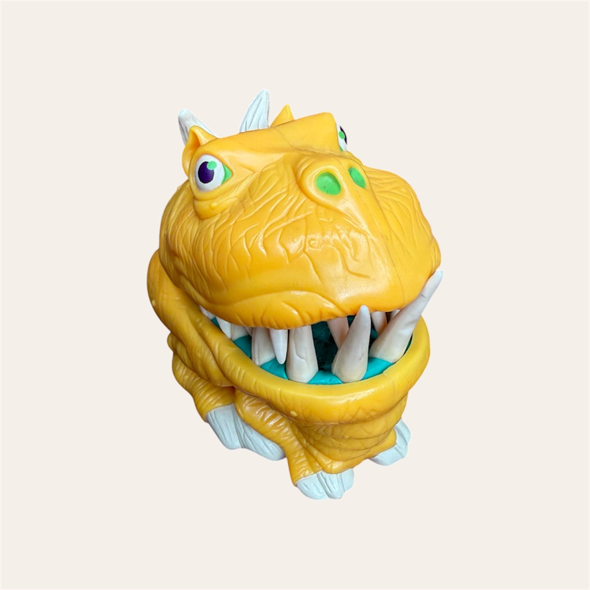 Vintage Kenner The Real Ghostbusters “Terrible Teeth” Gobblin’ Goblins transforming figure.