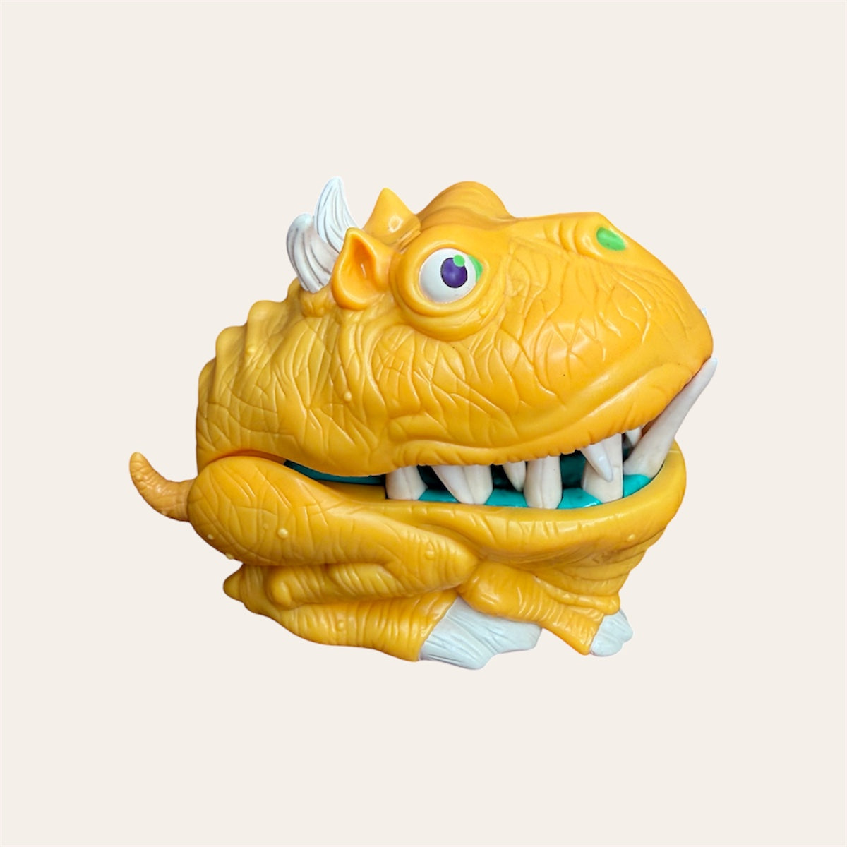 Vintage Kenner The Real Ghostbusters “Terrible Teeth” Gobblin’ Goblins transforming figure.