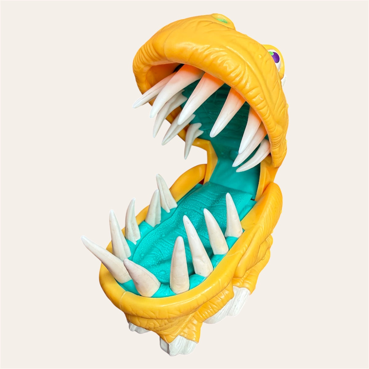 Vintage Kenner The Real Ghostbusters “Terrible Teeth” Gobblin’ Goblins transforming figure.